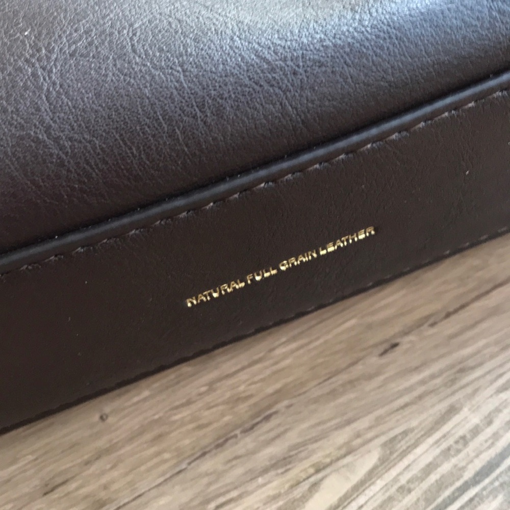 Coach Dark Brown Brooklyn 28 Shoulder Bag - Picture 4 of 4